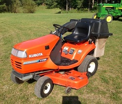 KUBOTA T1760, filtry silnika i hydrauliczne